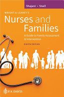 Wright Leaheys Nurses And Families A Guide To Family Assessment And Intervention Zahra Shajani Diana Snell