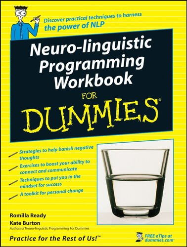 Neurolinguistic Programming Workbook For Dummies Romilla Ready Kate Burton
