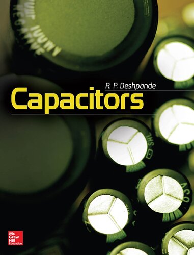 Capacitors Rp Deshpande