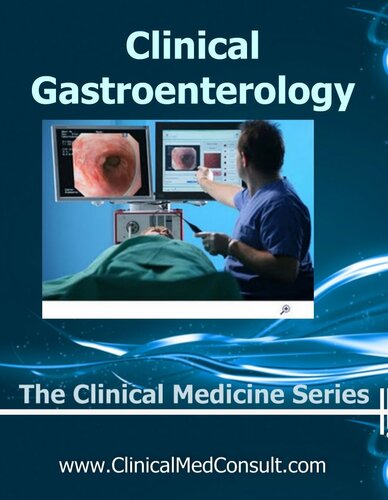 Clinical Gastroenterology 2023 The Clinical Medicine Series 18th Edition C G Weber Md