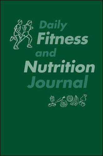 Daily Fitness And Nutrition Journal 8th Edition Thomas Fahey