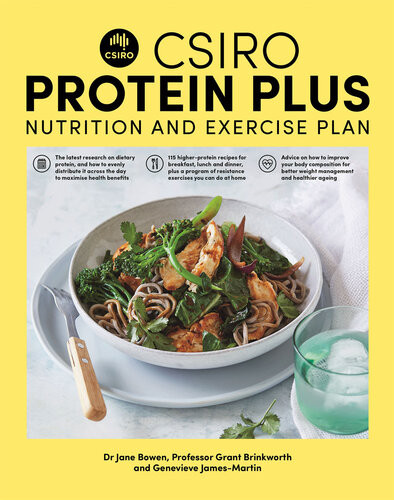 Csiro Protein Plus Nutrition And Exercise Plan Jane Bowen Grant Brinkworth Genevieve Jamesmartin