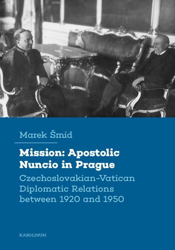Mission Apostolic Nuncio In Prague Marek šmíd