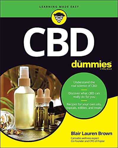 Cbd For Dummies 1st Blair Lauren Brown