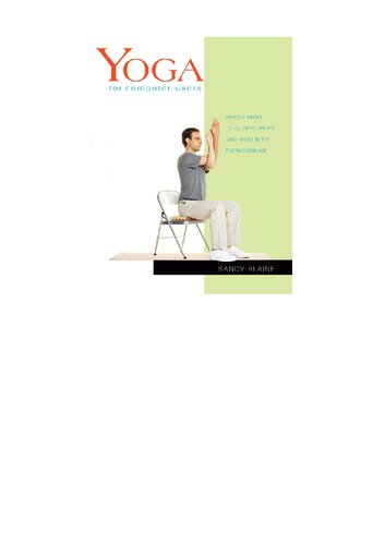 Yoga For Computer Users Healthy Necks Shoulders Wrists And Hands In The Postmodern Age Sandy Blaine