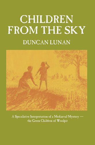 Children From The Sky Duncan Lunan