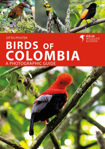Birds Of Colombia Otto Pfister