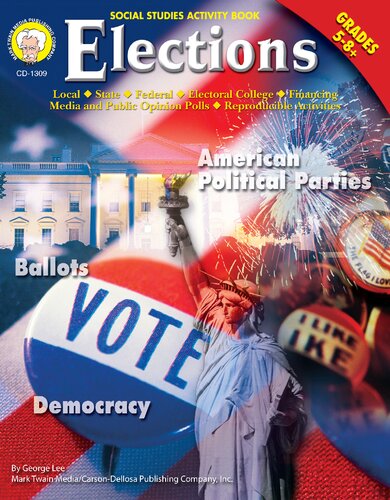 Elections Grades 5 8 George R Lee
