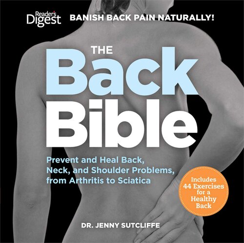 The Back Bible Banish Back Pain Naturally Jenny Sutcliffe