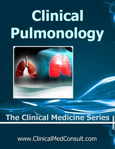 Clinical Pulmonology 2023 The Clinical Medicine Series 18th Edition C G Weber Md
