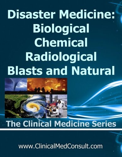 Disaster Medicine 2020 The Clinical Medicine Series Book 36 3rd Edition C G Weber Md