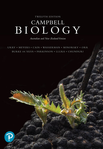 Campbell Biology Twelfth Edition Lisa A Urry Noel Meyers Michael L Cain Steven A Wasserman Peter V Minorsky Rebecca B Orr Karen Burke Da Silva Ann Parkinson Lesley Lluka Prasad Chunduri