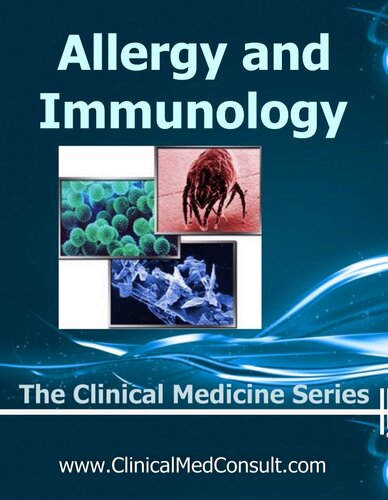Clinical Allergy Immunology And Transplant Medicine 2023 The Clinical Medicine Series 19th Edition C G Weber Md