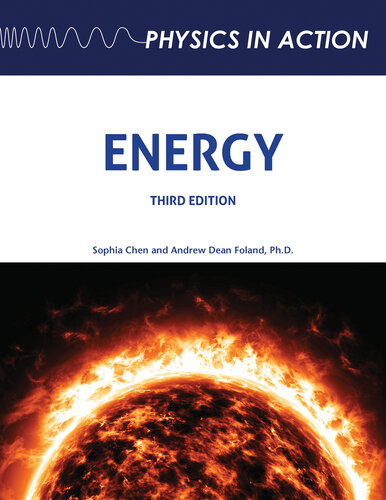 Energy Third Edition Sophia Chen Andrew Dean Foland
