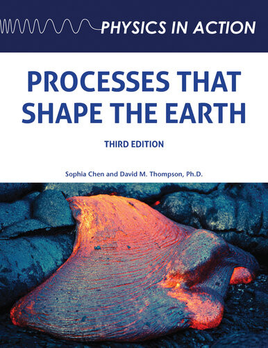 Processes That Shape The Earth Third Edition Sophia Chen David Thompson