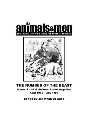 Animals Men Issues 6 10 The Number Of The Beast