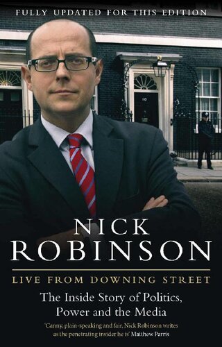 Live From Downing Street Nick Robinson