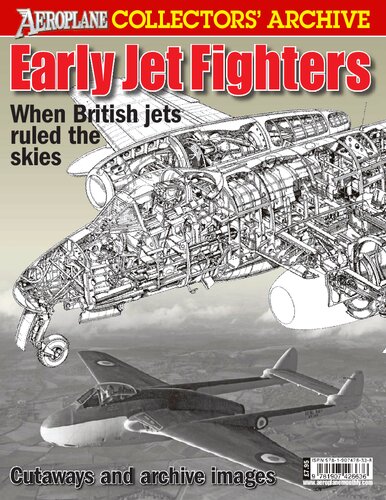 Early Jet Fighters Martyn Chorlton
