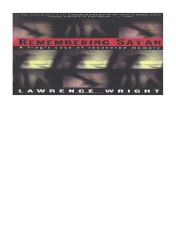Remembering Satan Lawrence Wright