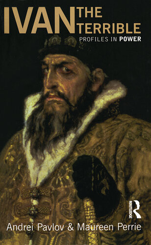 Ivan The Terrible Maureen Perrie Andrei Pavlov