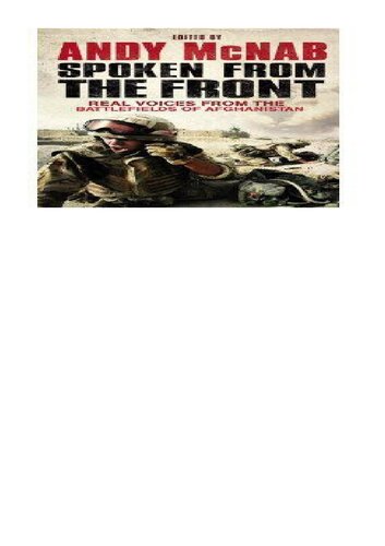 Spoken From The Front Andy Mcnab