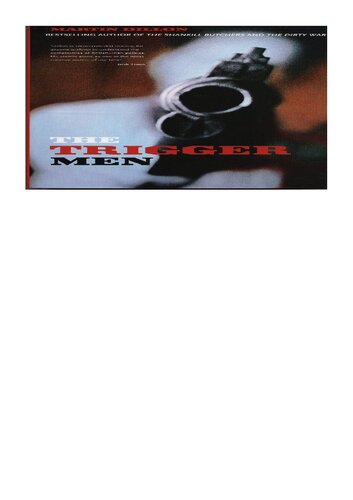 The Trigger Men Assassins And Terror Bosses In The Ireland Conflict Martin Dillon