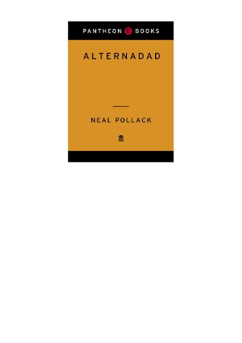 Alternadad Neal Pollack