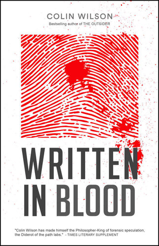Written In Blood Colin Wilson Damon Wilson