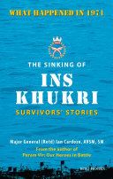The Sinking Of Ins Khukri Survivors Stories Major General Ian Cardozo