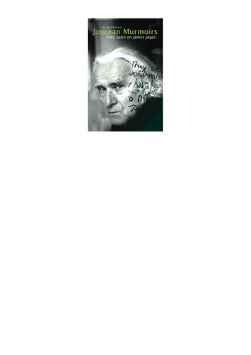 Joycean Murmoirs Fritz Senn On James Joyce Christine Oneill