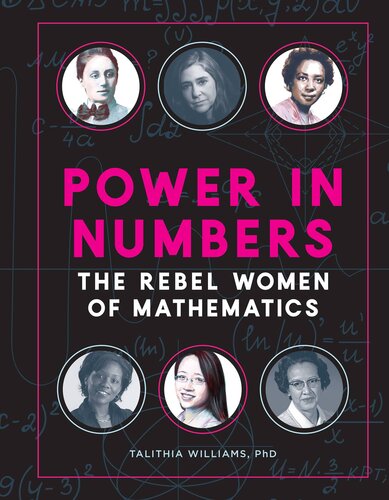 Power In Numbers The Rebel Women Of Mathematics Talithia Williams