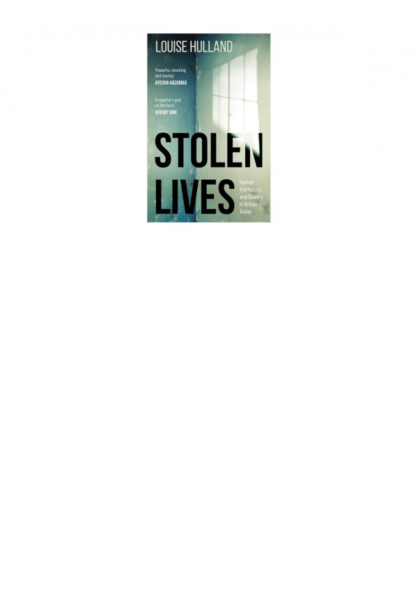 Stolen Lives Louise Hulland