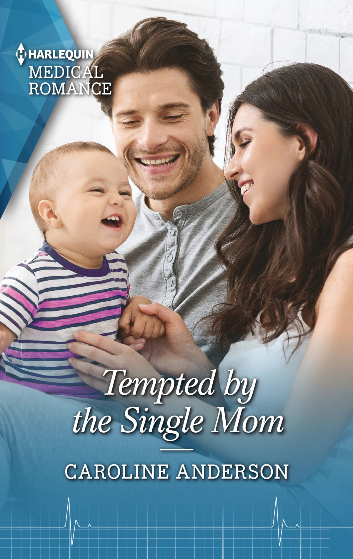 Tempted By The Single Mom Caroline Anderson