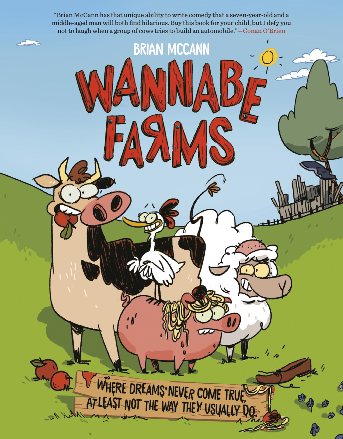 Wannabe Farms Brian Mccann
