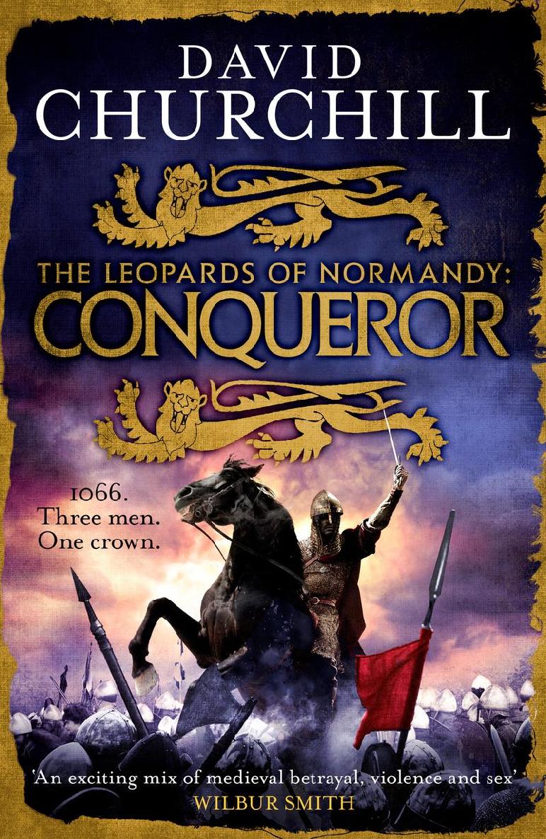 Conqueror David Churchill