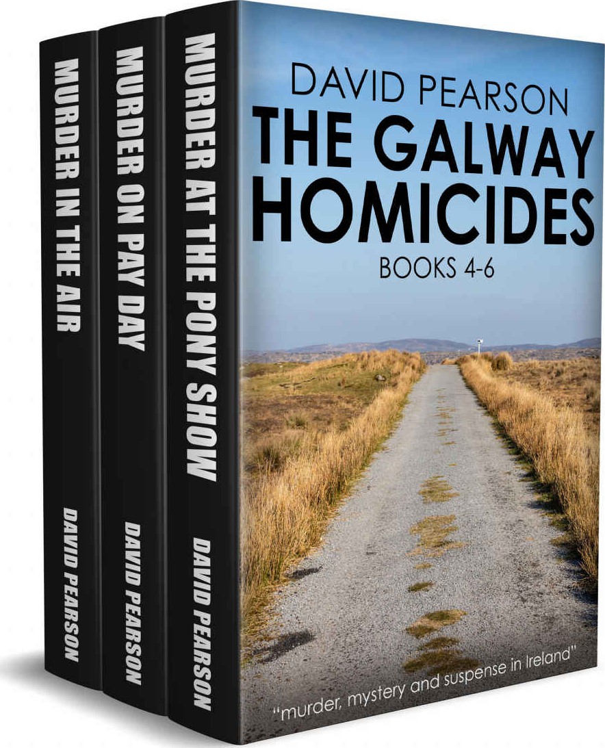 The Galway Homicides Box Set 2 David Pearson
