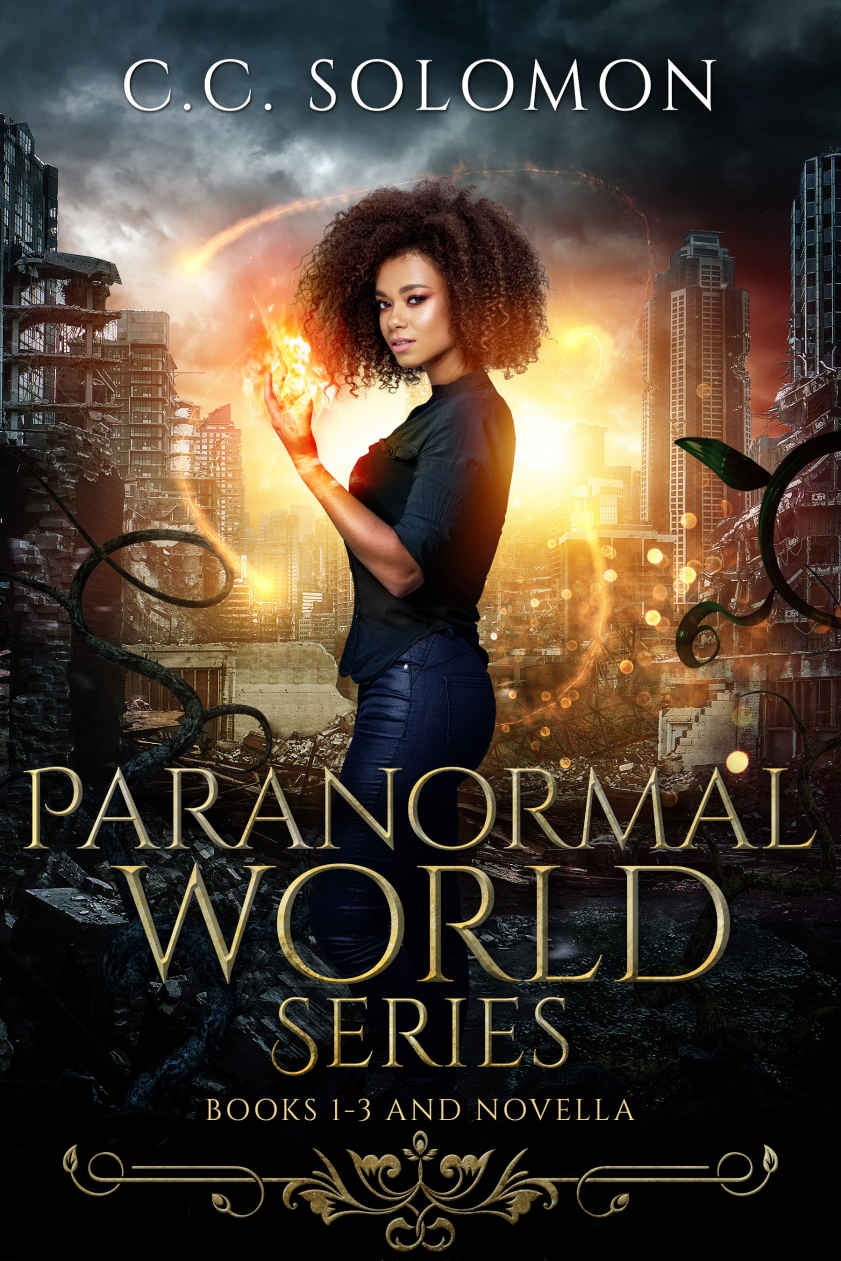 Paranormal Word Series Box Set Books 13 And Novella Cc Solomon