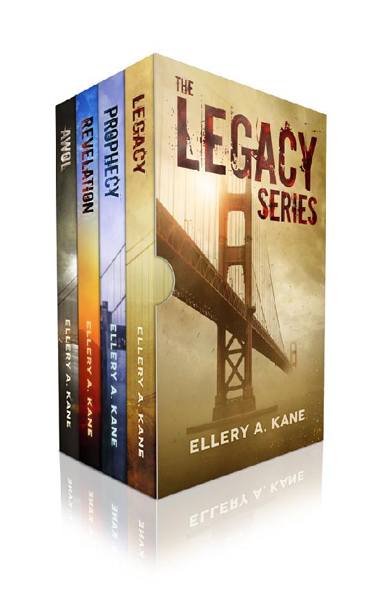 The Legacy Series Boxed Set Legacy Prophecy Revelation And Awol Ellery Kane