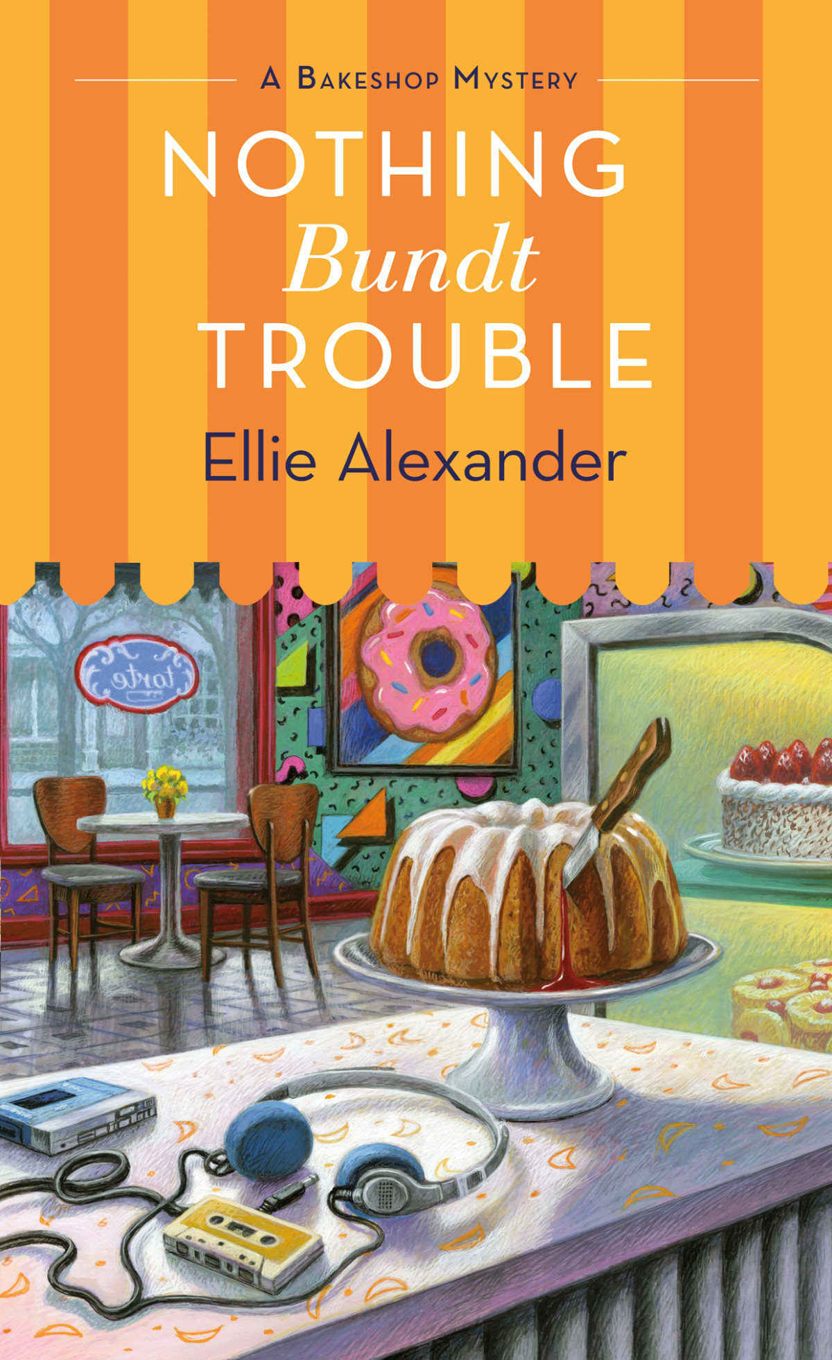 Nothing Bundt Trouble Bakeshop Mystery 11 Ellie Alexander