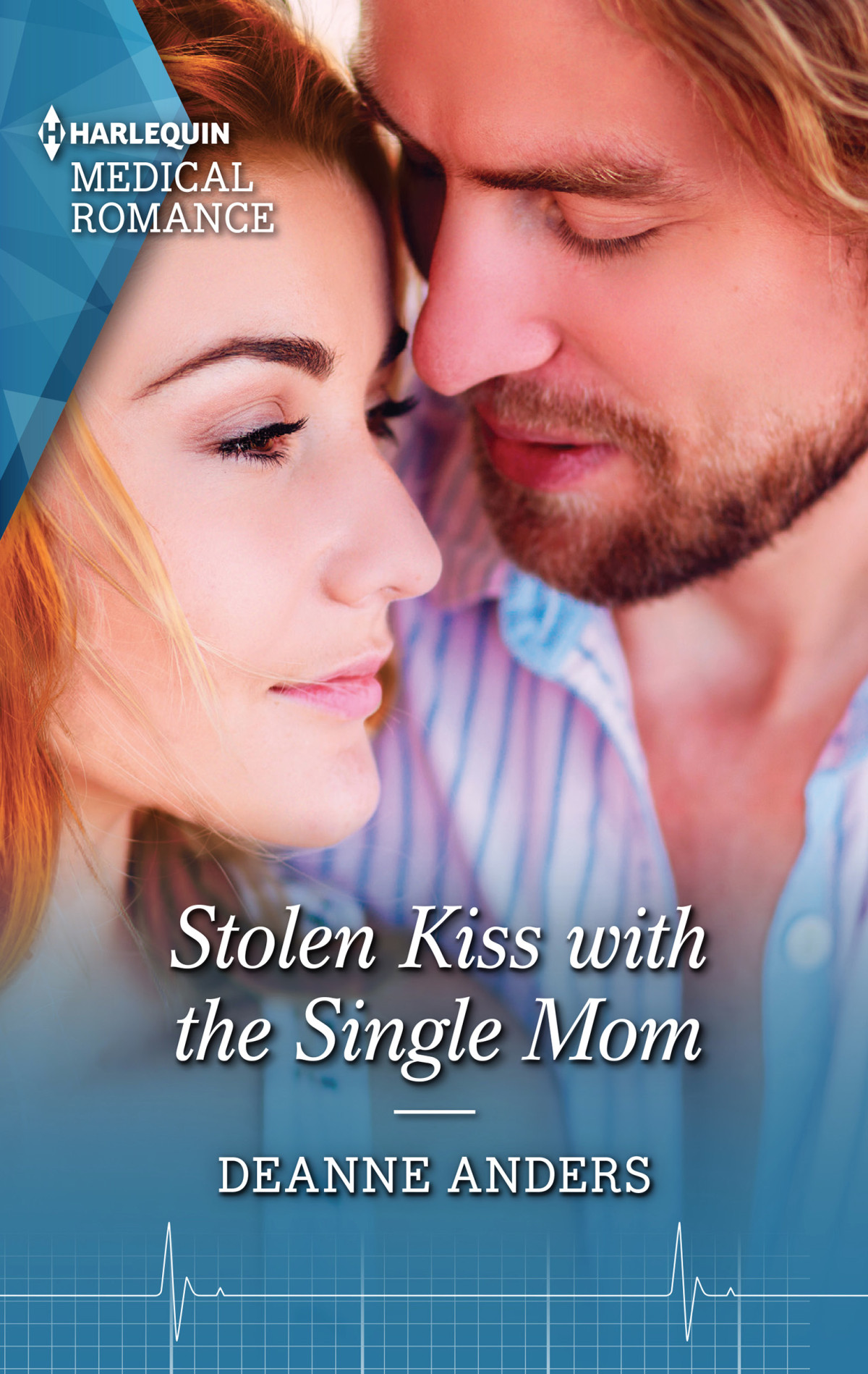 Stolen Kiss With The Single Mom Deanne Anders