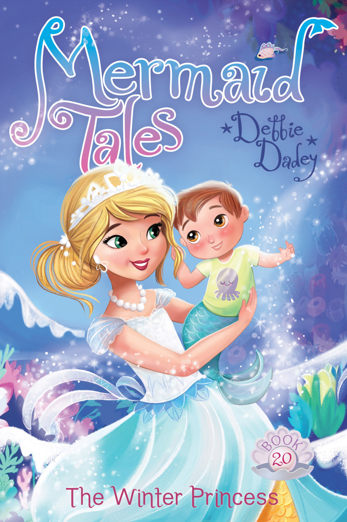 The Winter Princess Debbie Dadey