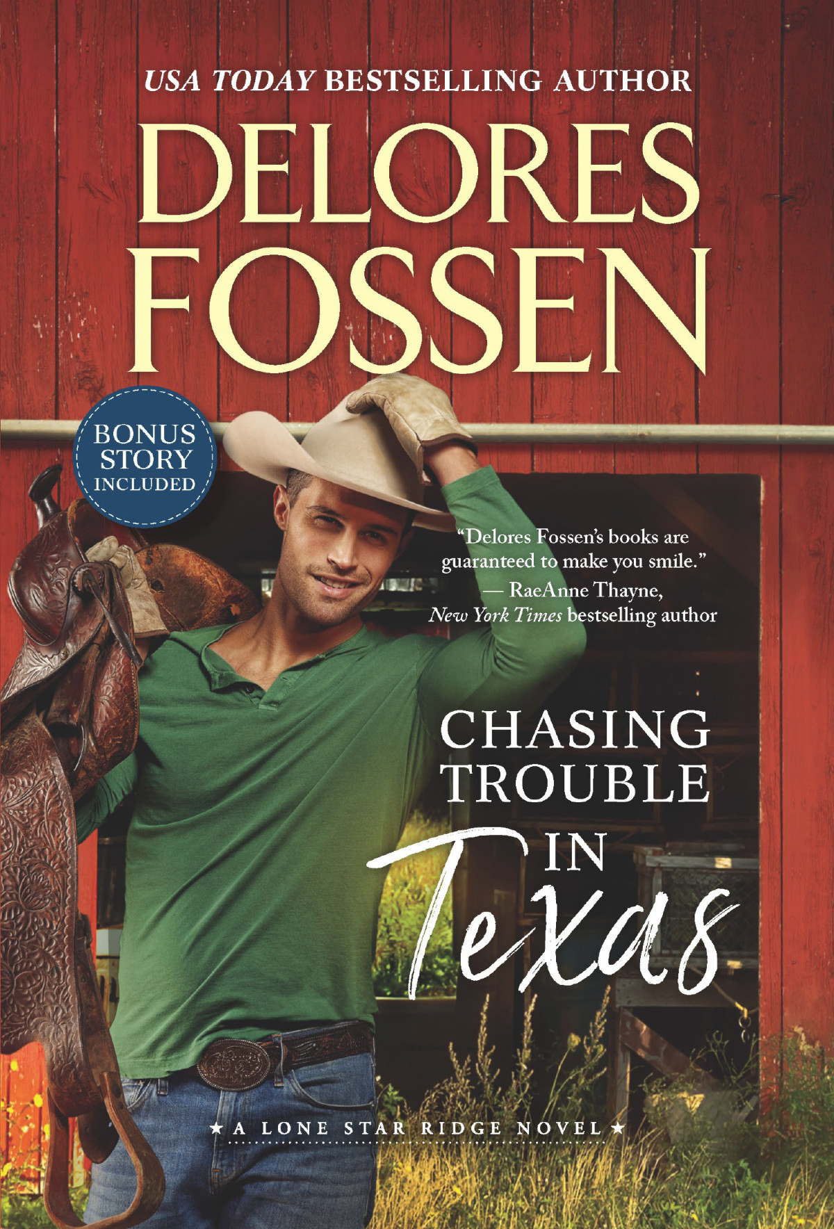 Chasing Trouble In Texas Delores Fossen