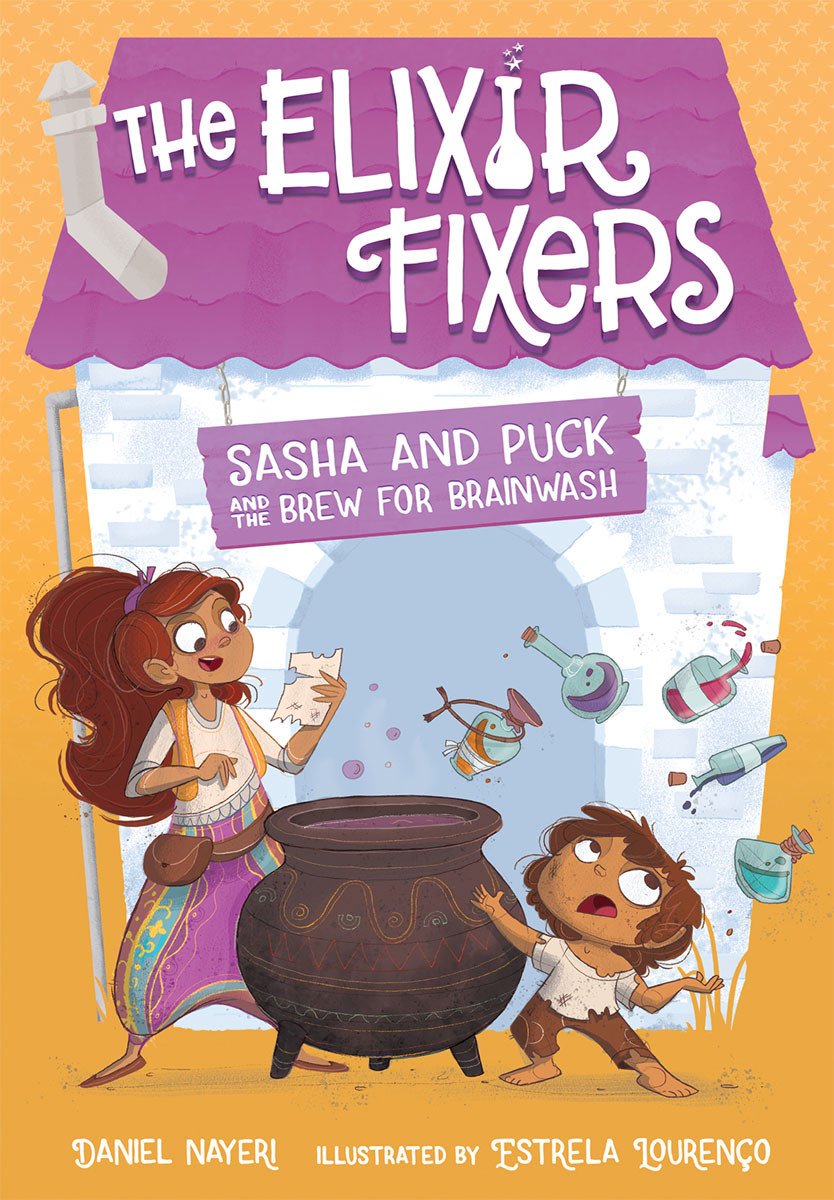 Sasha And Puck And The Brew For Brainwash Estrela Loureno