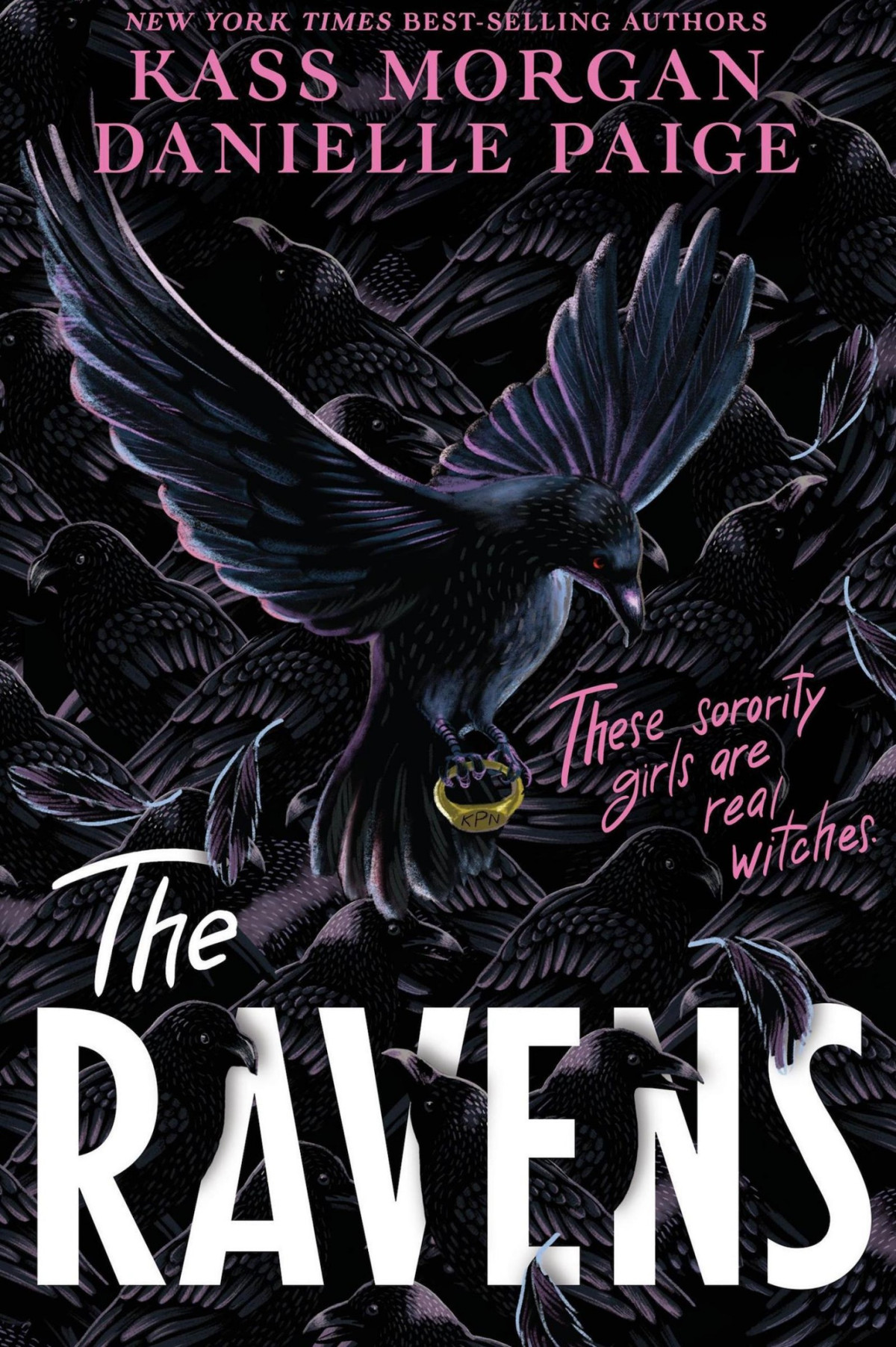 The Ravens Danielle Paige Kass Morgan