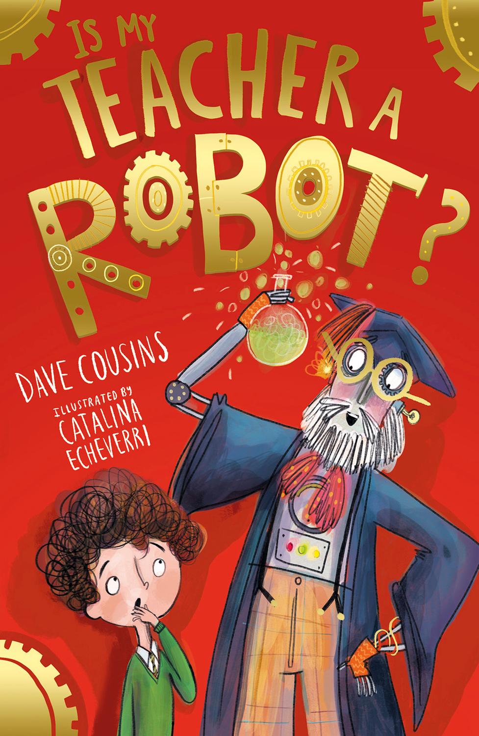 Is My Teacher A Robot Dave Cousins