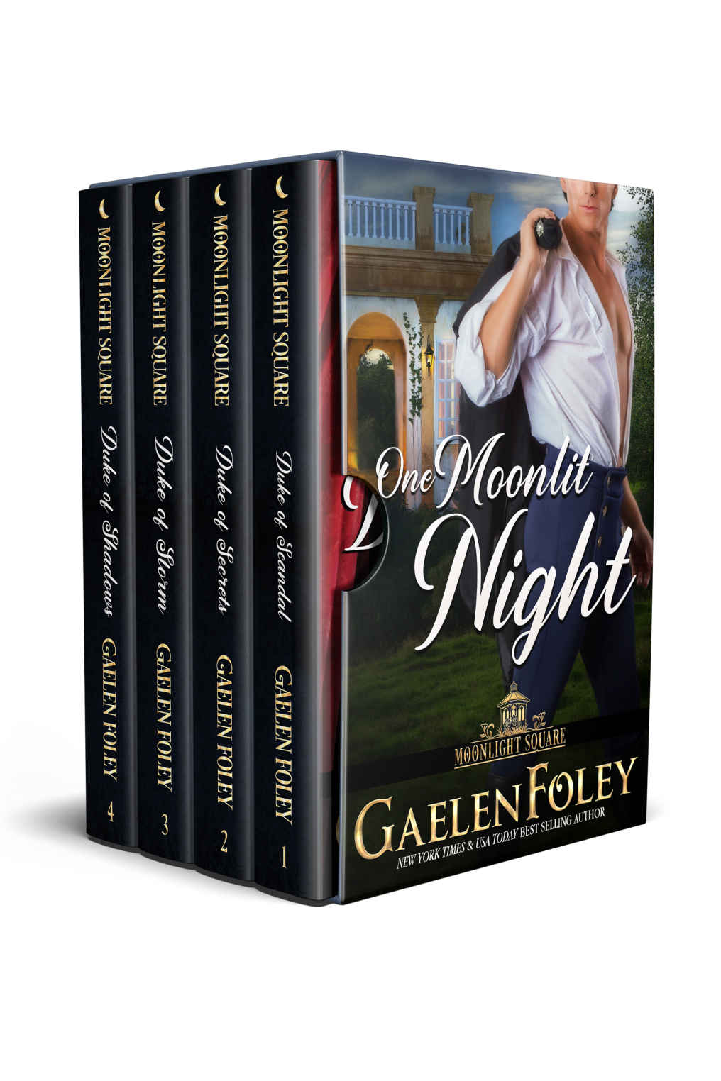 Moonlight Square Books 14 Plus Bonus Prequel Novella Gaelen Foley