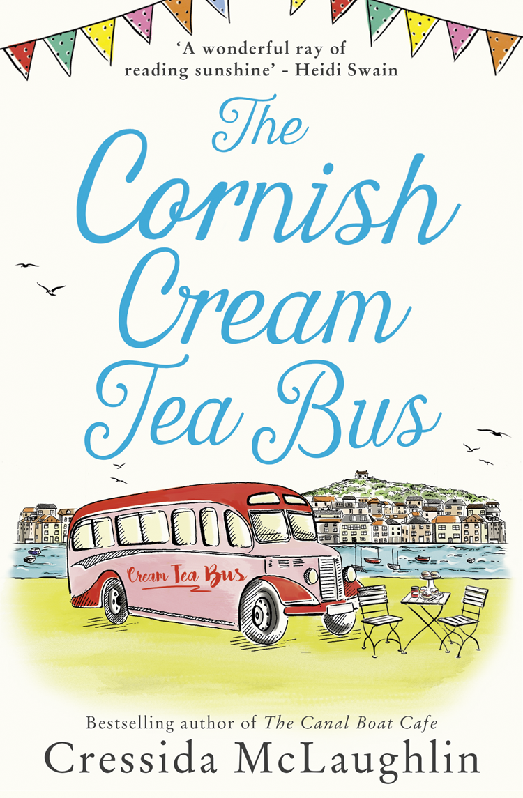 The Cornish Cream Tea Bus Cressida Mclaughlin