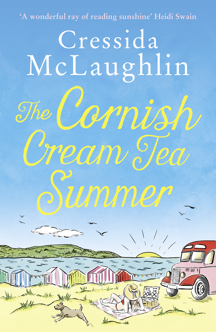 The Cornish Cream Tea Summer Cressida Mclaughlin