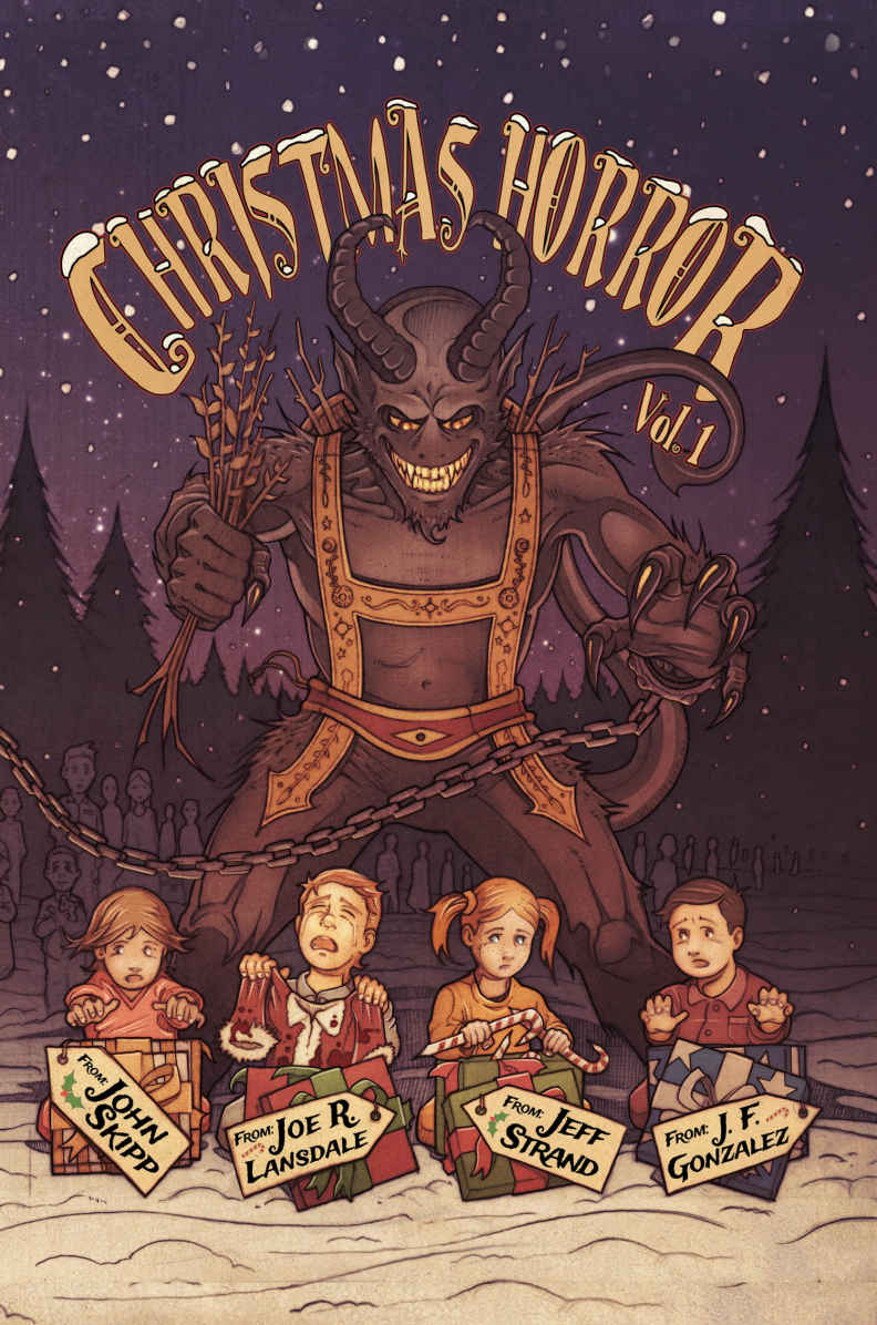 Christmas Horror Volume 1 Chris Morey