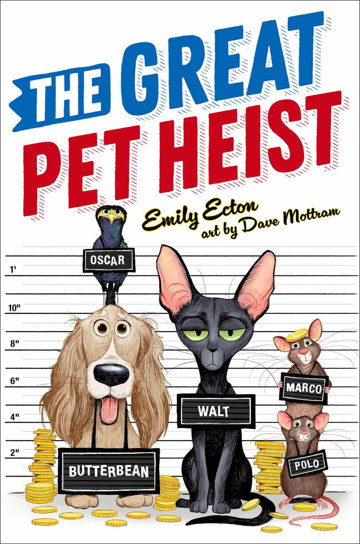The Great Pet Heist Emily Ecton
